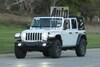 Jeep Wrangler-aanbod in beeld