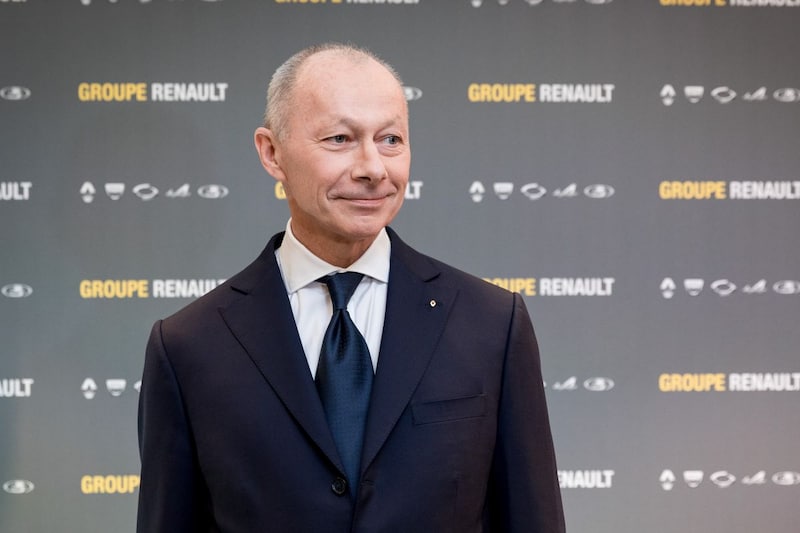 Renault-CEO Thierry Bolloré