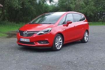 Opel Zafira - Rij-impressie