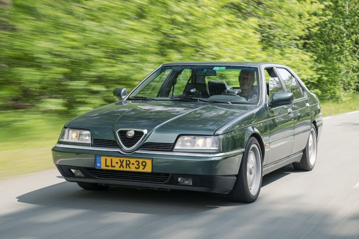 AutoWeek 23 - Klokje Rond Alfa Romeo 164