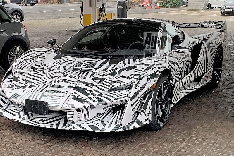 Spyshots McLaren 'Spectre'