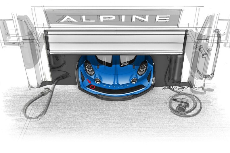 Alpine komt met raceversie A110