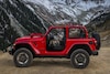 Nieuwe Jeep Wrangler toont innerlijk