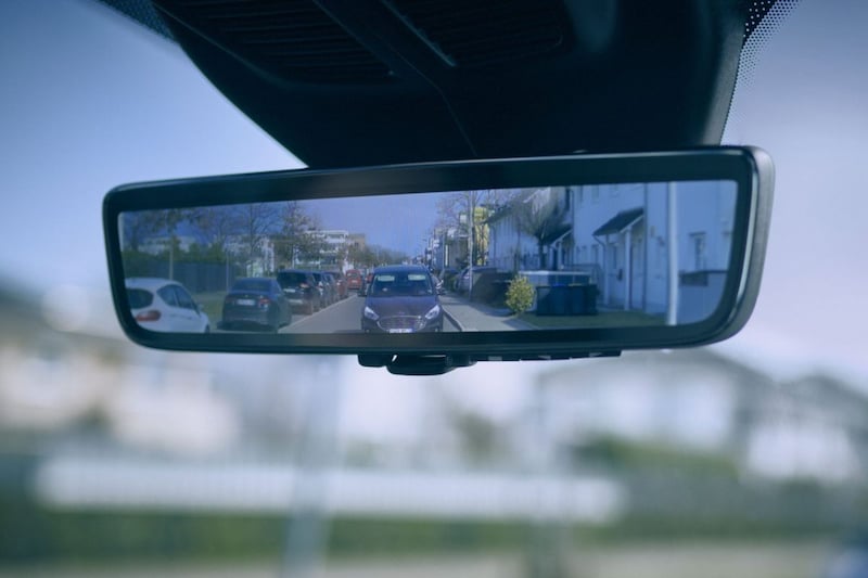 Ford Transit spiegel