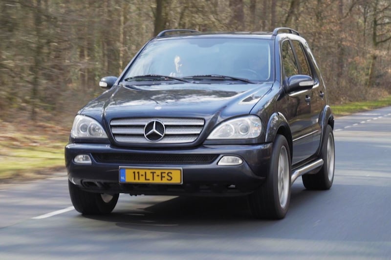 Mercedes-Benz ML350 - 2003 - 473.895 km - Klokje Rond