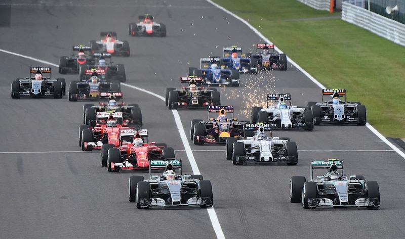 Formule 1 Japan 2015 (foto ANP)