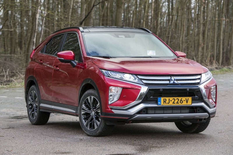 Mitsubishi Eclipse Cross 1.5 4WD CVT ClearTec InStyle (2018)