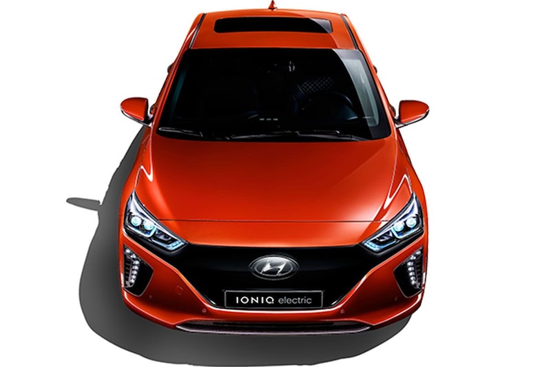 Hyundai Ioniq Electric in beeld ***update***
