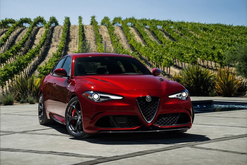 'Alfa Romeo Giulia niet te laat wegens crashtest'