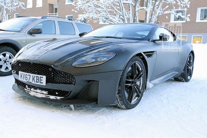 Aston Martin Vanquish weer gesnapt