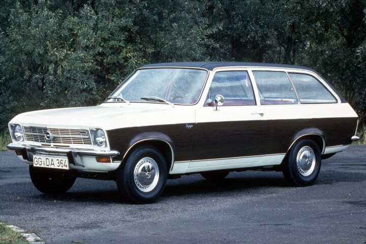 Opel Ascona Voyage (1970)