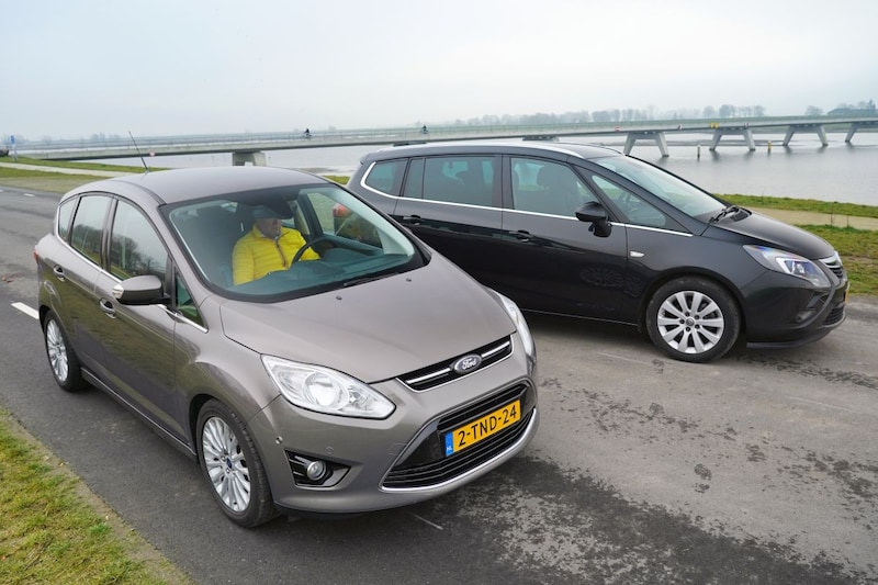 Ford C-Max Opel Zafira occasions tweedehands 