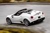 Alfa Romeo 4C Spider nu officieel onthuld