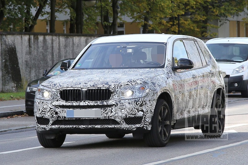Nieuwe BMW X3 laat meer details zien