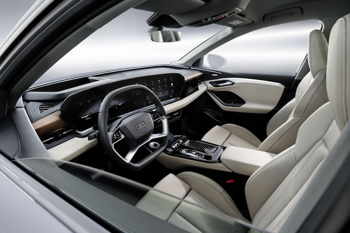 Audi Q6 e-tron: la sorella elettrica della Macan mette in mostra gli interni