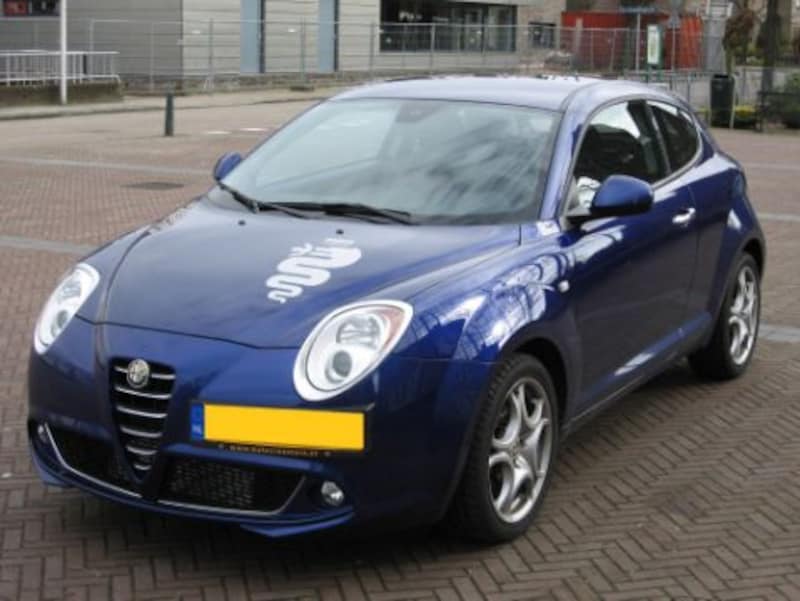 Alfa Romeo MiTo 1.4 Turbo Multi Air SS Distinctive (2010)