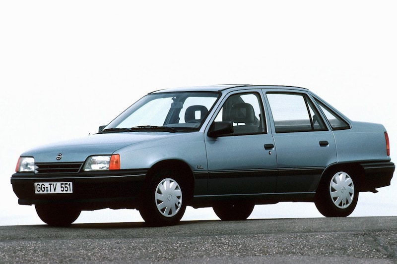 Opel Kadett 1.6i GL (1989)