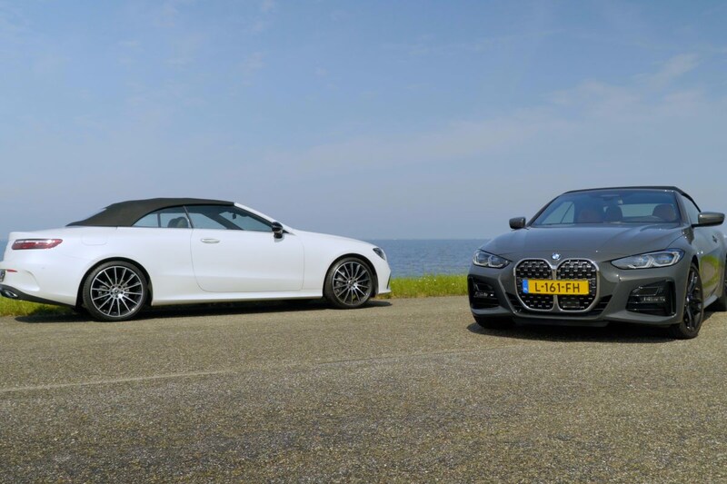 Test: BMW 420i Cabriolet vs. Mercedes-Benz E 200 Cabriolet