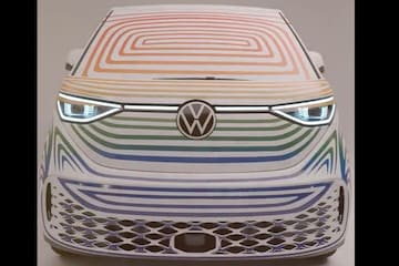 Volkswagen ID Buzz in beeld
