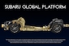 Subaru onthult Global Platform 