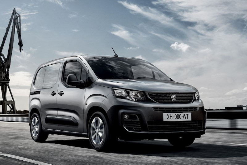 Peugeot presenteert nieuwe Partner
