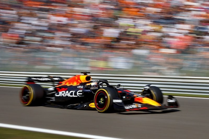 Max Verstappen Spa F1 (ANP)