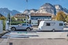 Audi E-tron EV trekgewicht caravan aanhanger