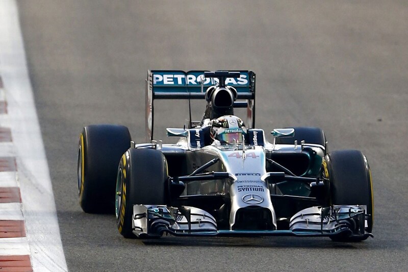 Hamilton verovert wereldtitel Formule 1