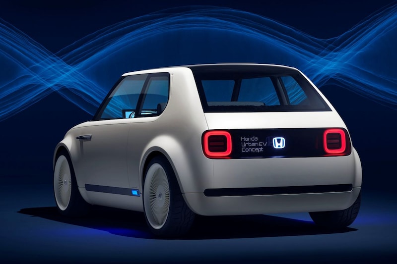 Honda Urban EV begin 2019 te bestellen