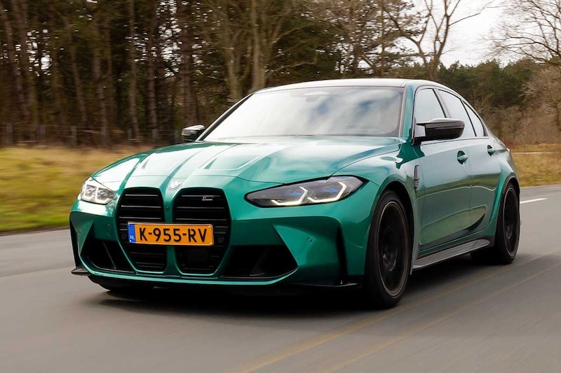 Test: BMW M3 Competition