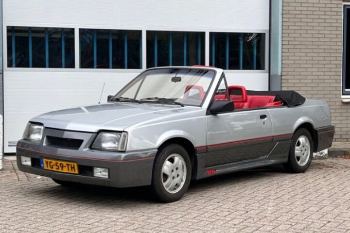 Opel Ascona Cabriolet (1986) - Liefhebber Gezocht