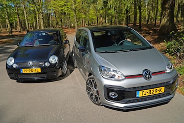 Volkswagen Lupo GTI & Volkswagen Up GTI - Oud & Nieuw