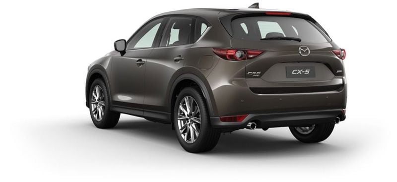 atomair Gepland Weiland Mazda CX-5 SkyActiv-G 165 Sport Selected (2019) review
