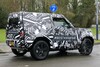 Land Rover Defender 90 spionage