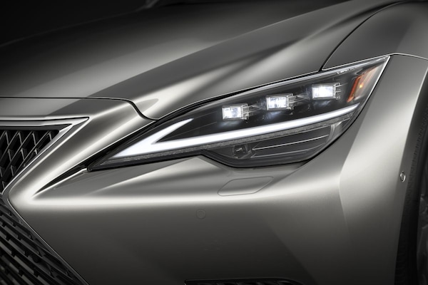 Lexus LS facelift