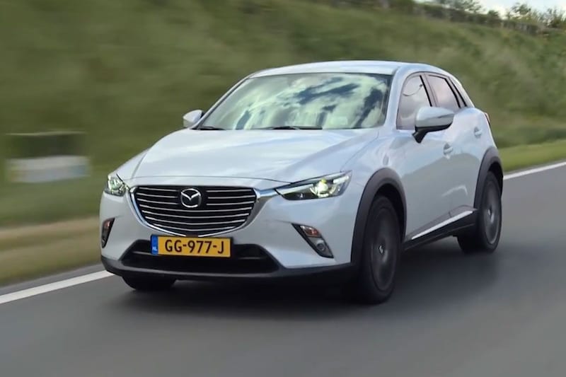 Mazda draait sterk eerste kwartaal