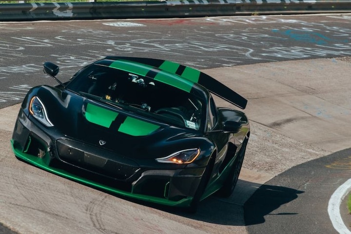 Rimac Nevera is faster than the Tesla Model S Plaid on the track