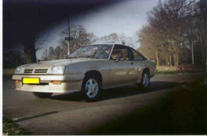 Opel Manta 1.8 S GT (1984)