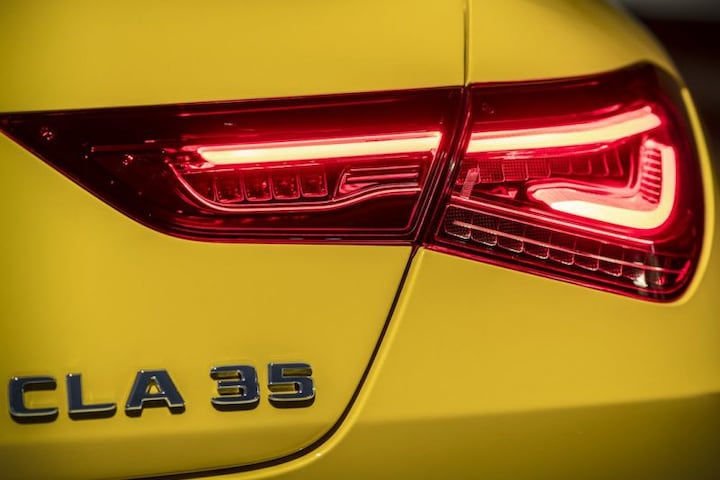 Mercedes-AMG CLA35 teaser