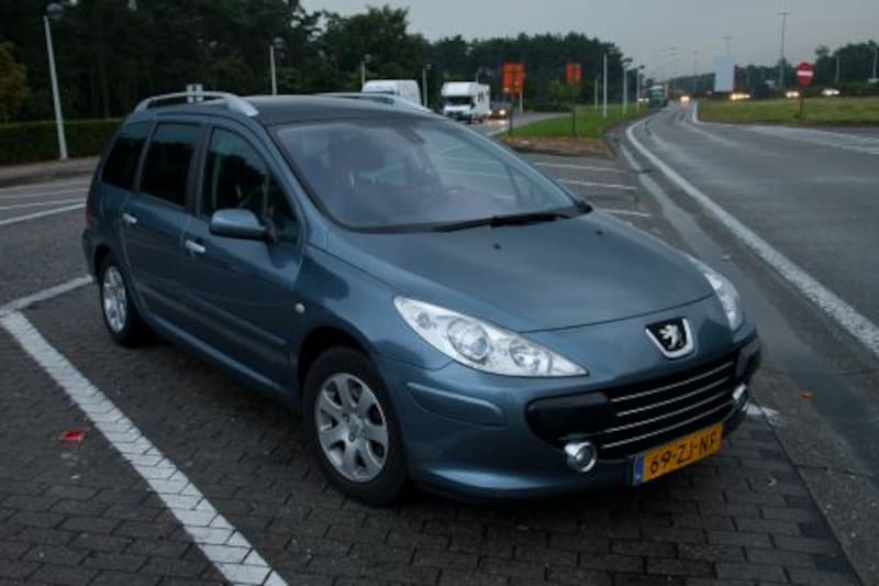 Peugeot 307 SW 1.6 HDiF 16V 90pk Premium (2008)