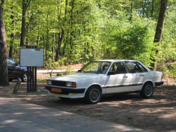 Audi 80 2.0 CD (1984)
