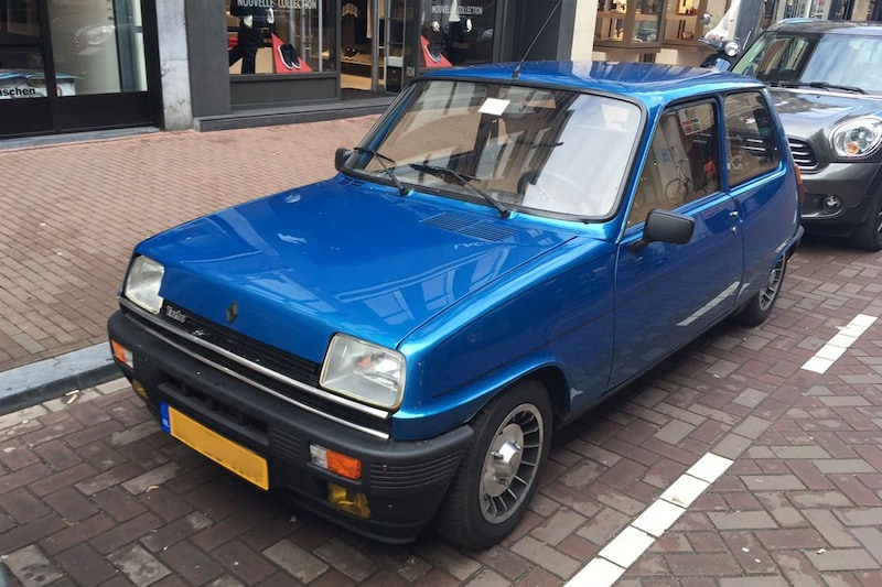 In het wild: Renault 5 Turbo