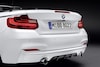 M-Performance behandeling voor BMW 2-serie Cabrio