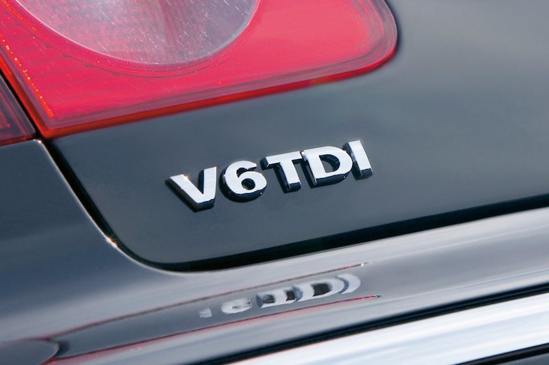 'Volkswagen V6 en V8 TDI zonder sjoemelsoftware'