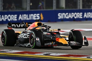Grote Prijs van Singapore, Formule 1
