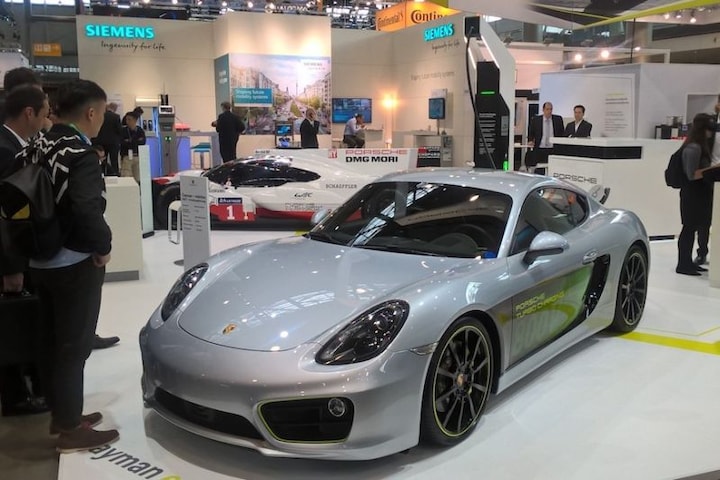 Porsche Caymen e-Volution