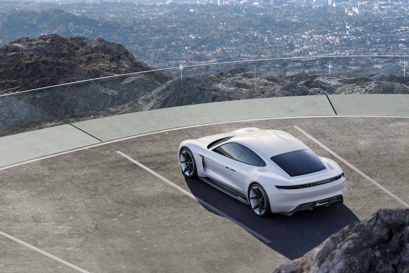 'Porsche wil 20.000 EV's verkopen in jaar 1'