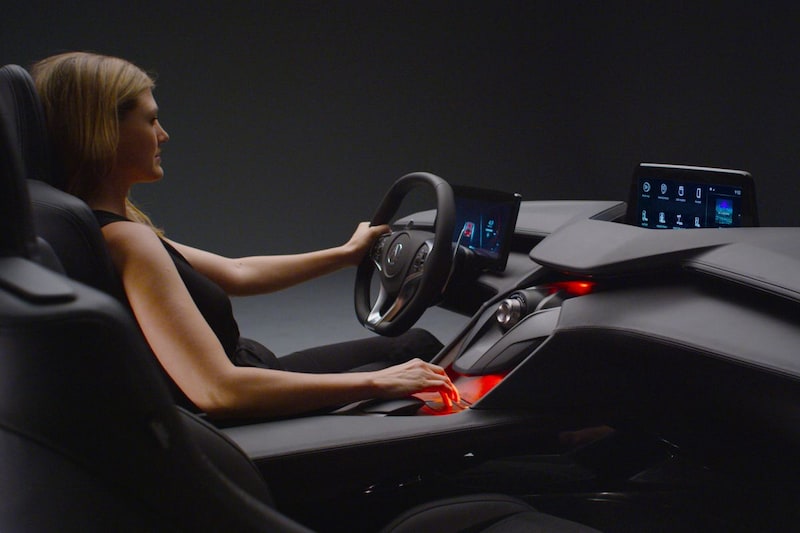 Acura toont innerlijk: Precision Cockpit