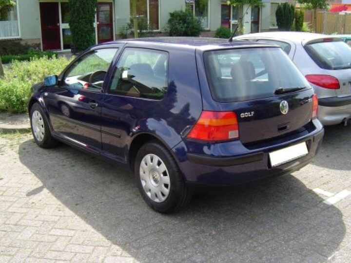 Volkswagen Golf 1.9 TDI 100pk Comfortline (2001)