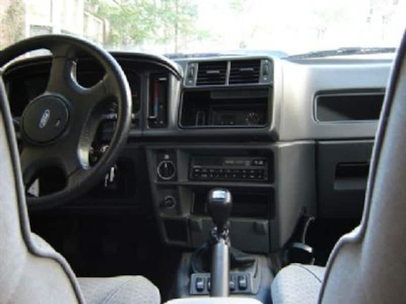 Ford Sierra 2.0i Ghia (1992)